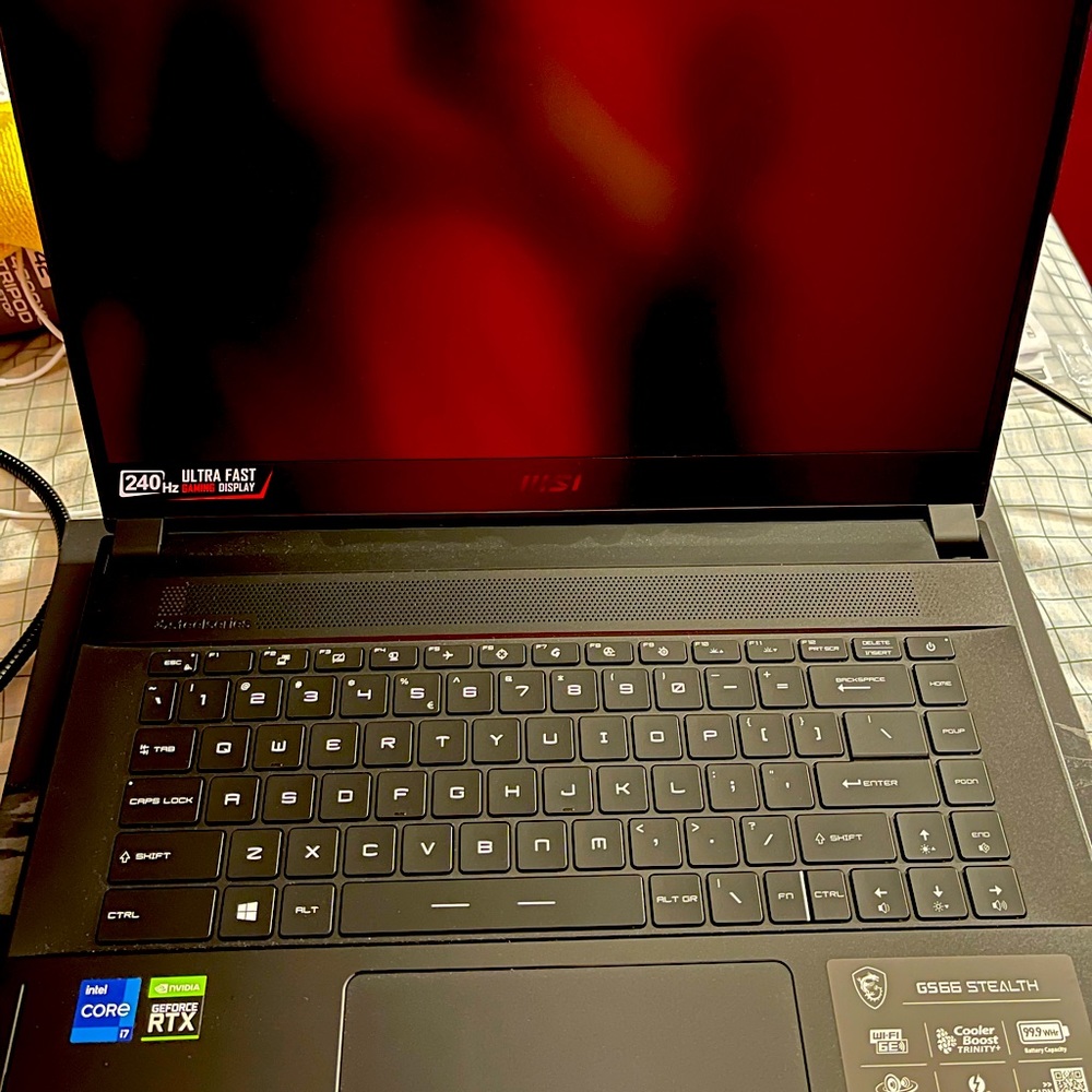Msi gs66 stealth